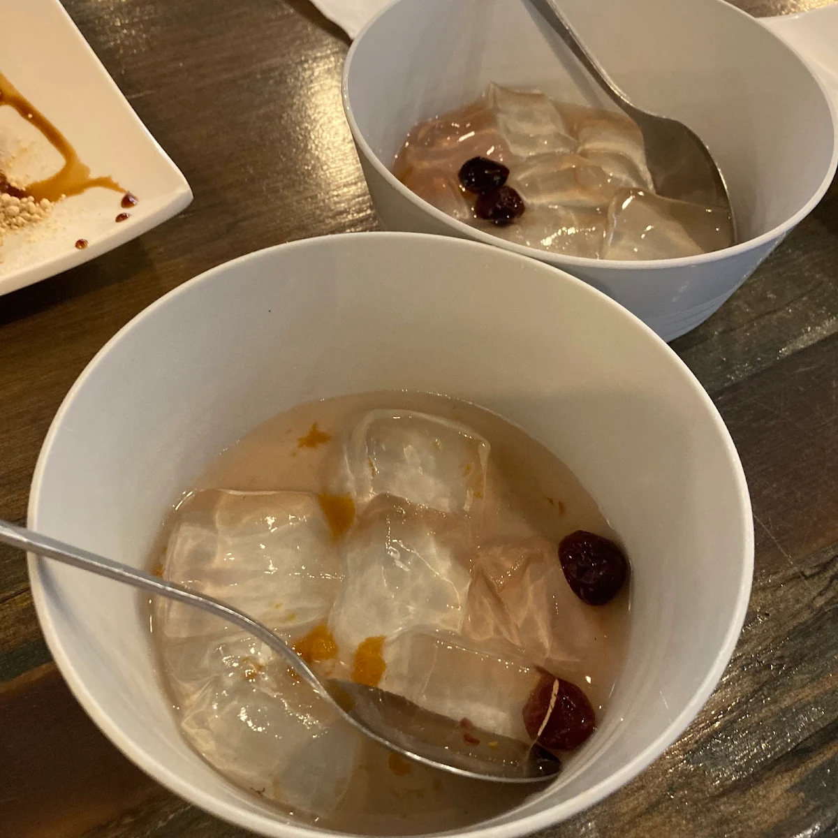 szechuan raindrop dessert 四川冰冰粉, Chuan Chili House